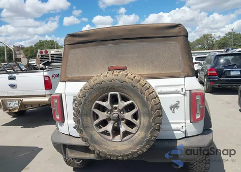 2023 Ford Bronco Badlands from USA, damaged, VIN 1FMEE5DPXPLB34241